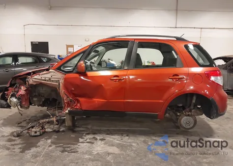 2008 Suzuki Sx4 Convenience/Touring из США, поврежденный, VIN JS2YB413785104504